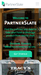 Mobile Screenshot of partnerslate.com